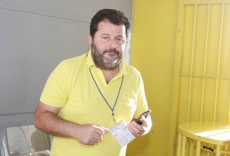 Α.Σοφοκλέους: ''Όνειρο ζωής το νέο γήπεδο''