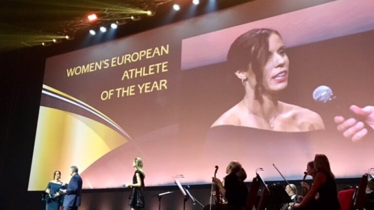 H Κατερίνα Στεφανίδη αθλήτρια της χρονιάς