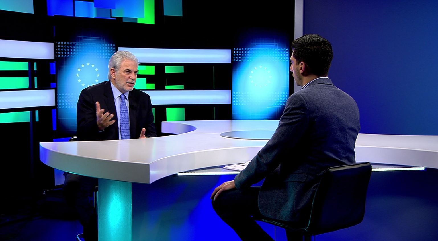 Χρίστος Στυλιανίδης: "Η Ευρώπη δεν είναι πανάκεια, αλλά η μόνη επιλογή" (ΒΙΝΤΕΟ)