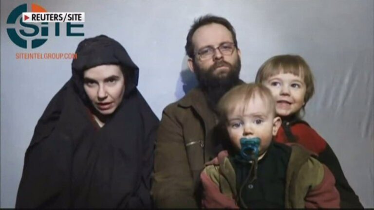 Τέλος στο μαρτύριο οικογένειας που απήχθη από τους Ταλιμπάν το 2012