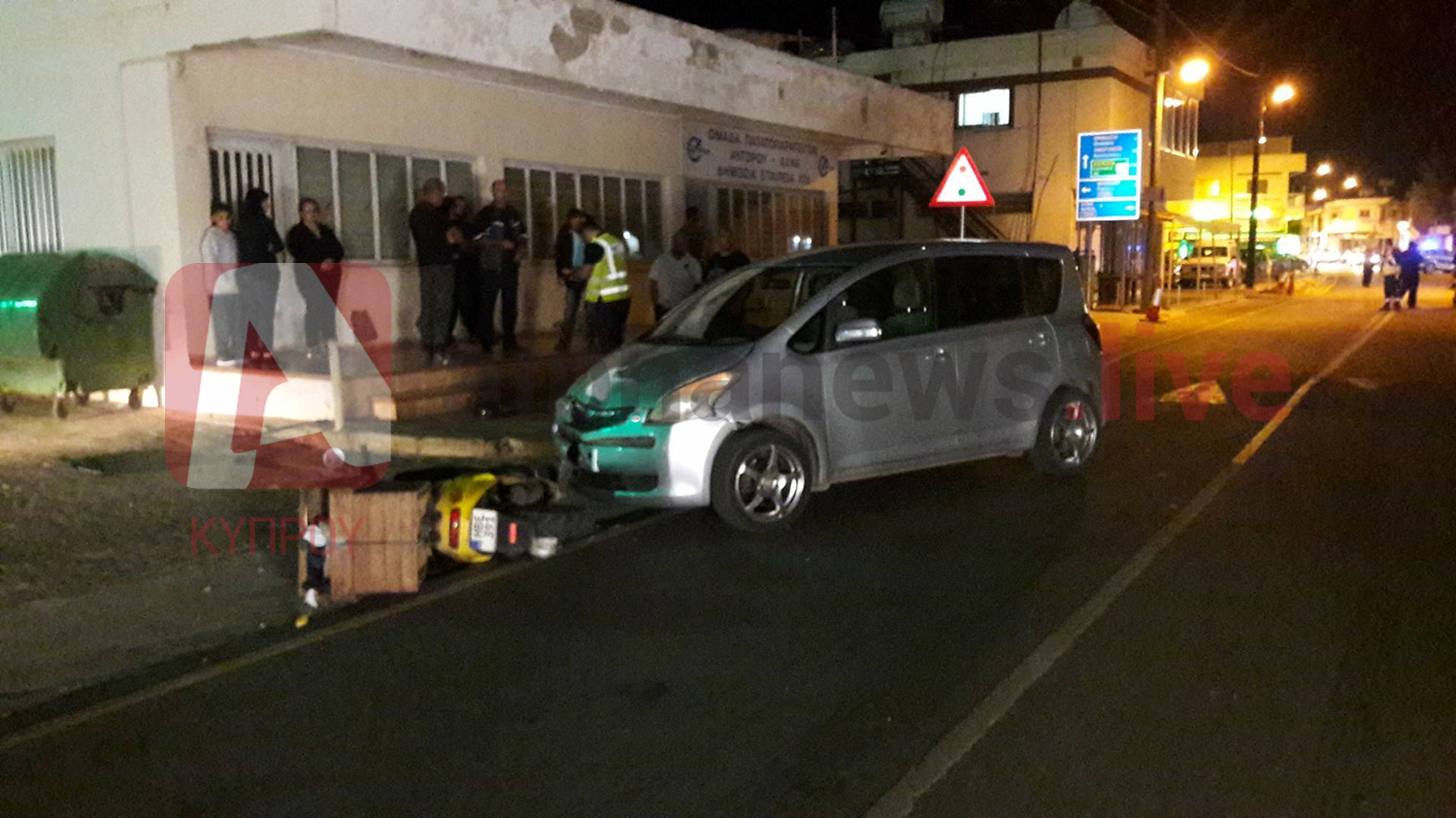 Νέο θανατηφόρο ατύχημα στο Αυγόρου (ΦΩΤΟ)