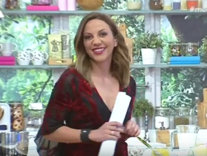 Η Κατερίνα Αγαπητού στο τιμόνι του "Με αγάπη Χριστιάνα"