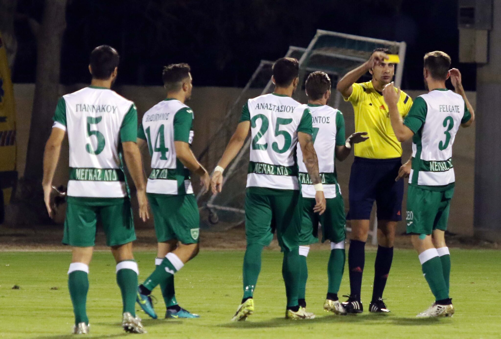 Ανακοίνωση για τη λανθασμένη αποβολή Βλασόπουλου