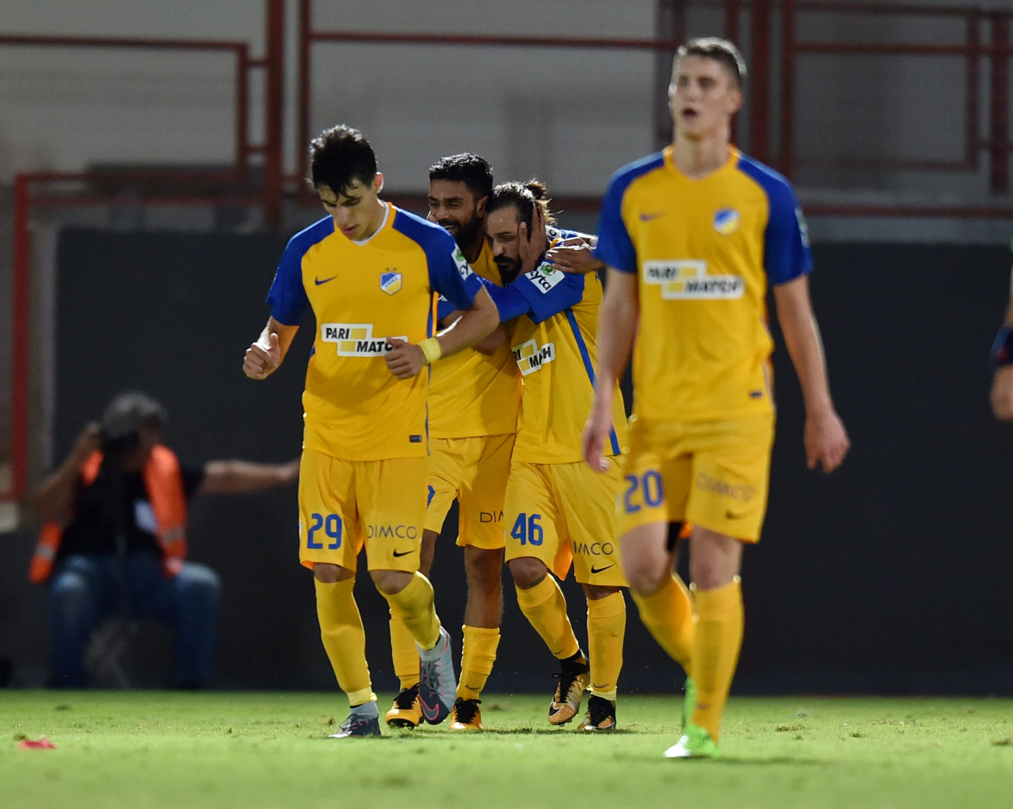 Λυτρωτής ο Ζαχίντ στις καθυστερήσεις (BINTEO)