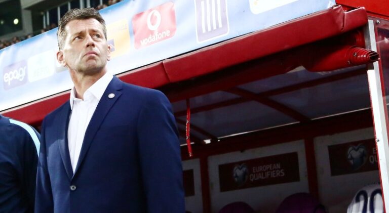 Σκίμπε για δύο χρόνια και επίσημα στην Εθνική Ελλάδας