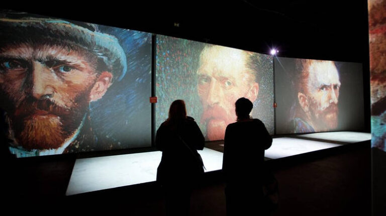 Ακρίδα ετών 128, σε πίνακα του Βαν Γκόγκ…