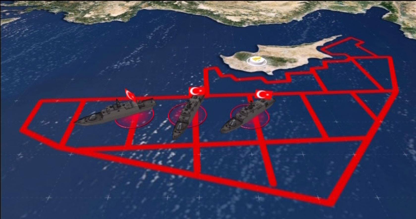 Το έδαφος για νέο κύκλο προκλήσεων προετοιμάζει η Άγκυρα (BINTEO)