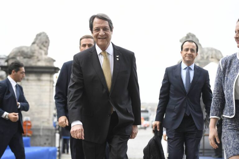 Πρόεδρος Αναστασιάδης:"Πολιτική βούληση και ειλικρίνεια χρειάζεται στο Κυπριακό"