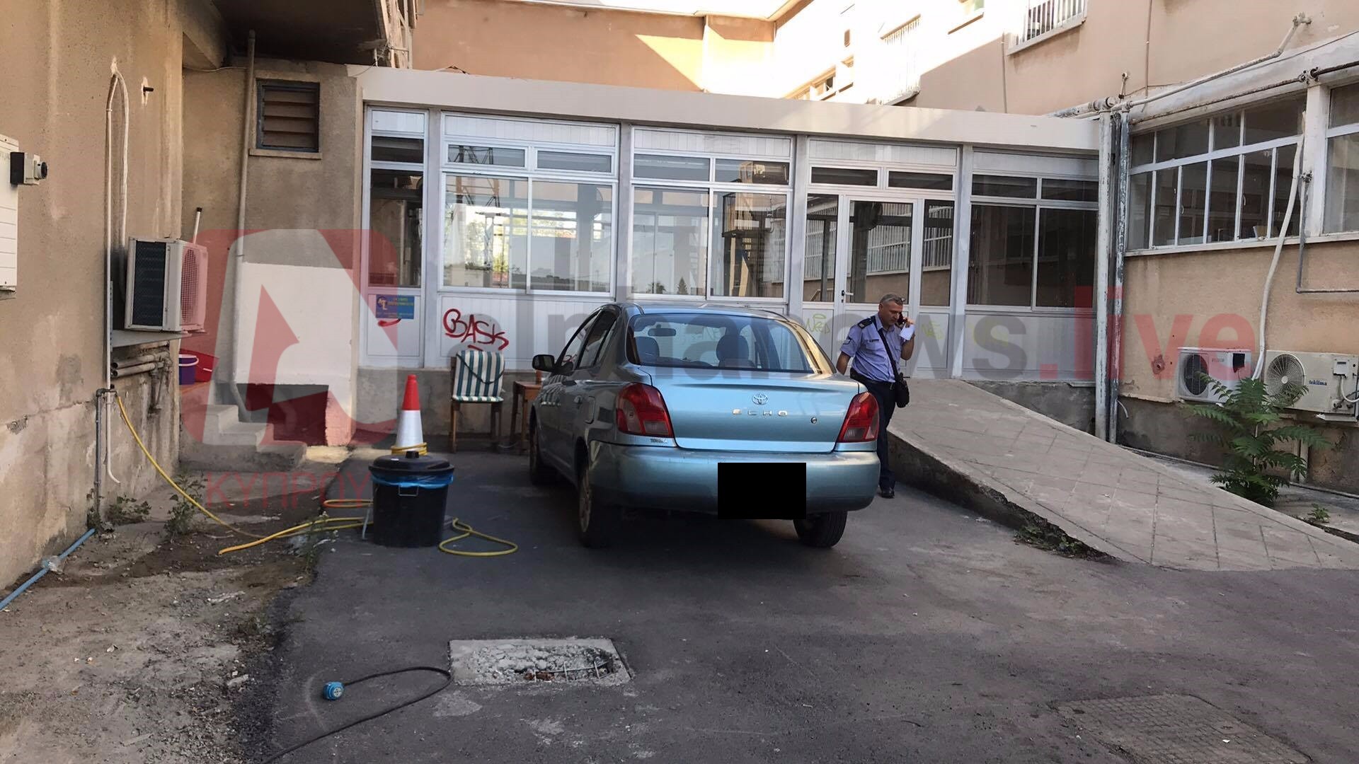 Ελληνοκύπρια, η μητέρα που εγκατέλειψε το νεογνό στο παλιό νοσοκομείο Λεμεσού