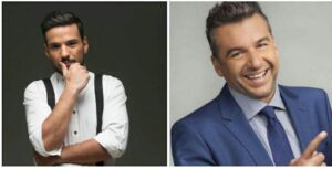 Ο Κώστας Τσουρός κάνει επίθεση στον Γιώργο Λιάγκα για τα κιλά του (ΒΙΝΤΕΟ)