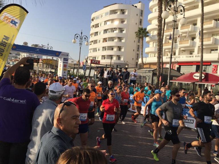 Μαραθώνιος Radisson Blu: Το μεγαλύτερο αθλητικό γεγονός της Λάρνακας (BINTEO)