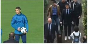 O Kριστιάνο Ρονάλντο στην Κύπρο – Η προπόνηση και η διαμονή του(ΒΙΝΤΕΟ – ΦΩΤΟ)