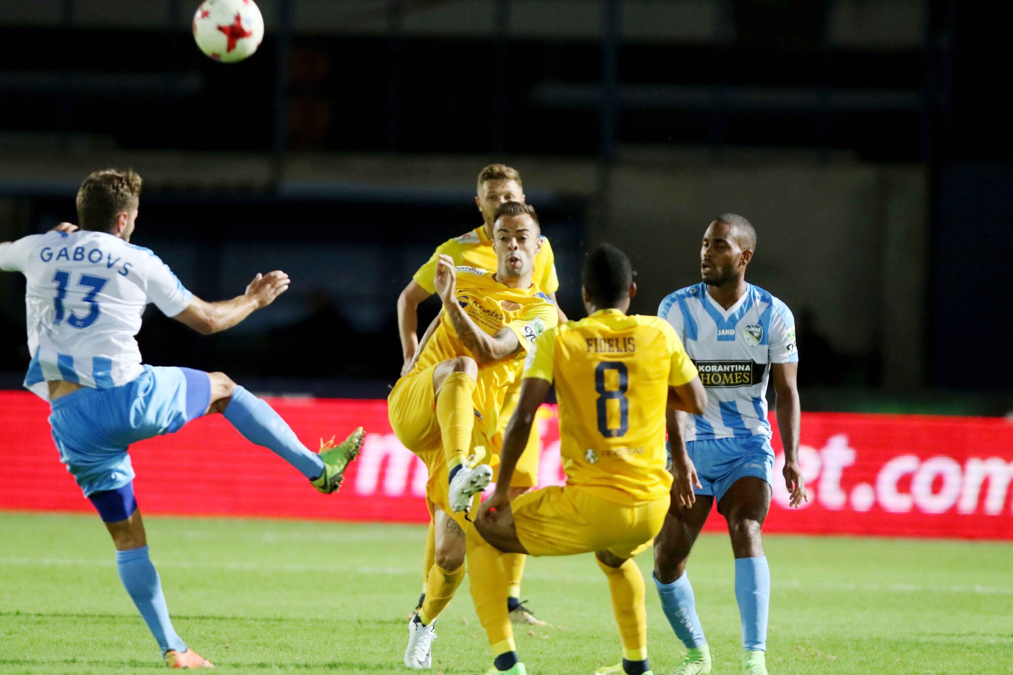 Φιλική «5άρα» της Πάφου επί της ΑΕΛ