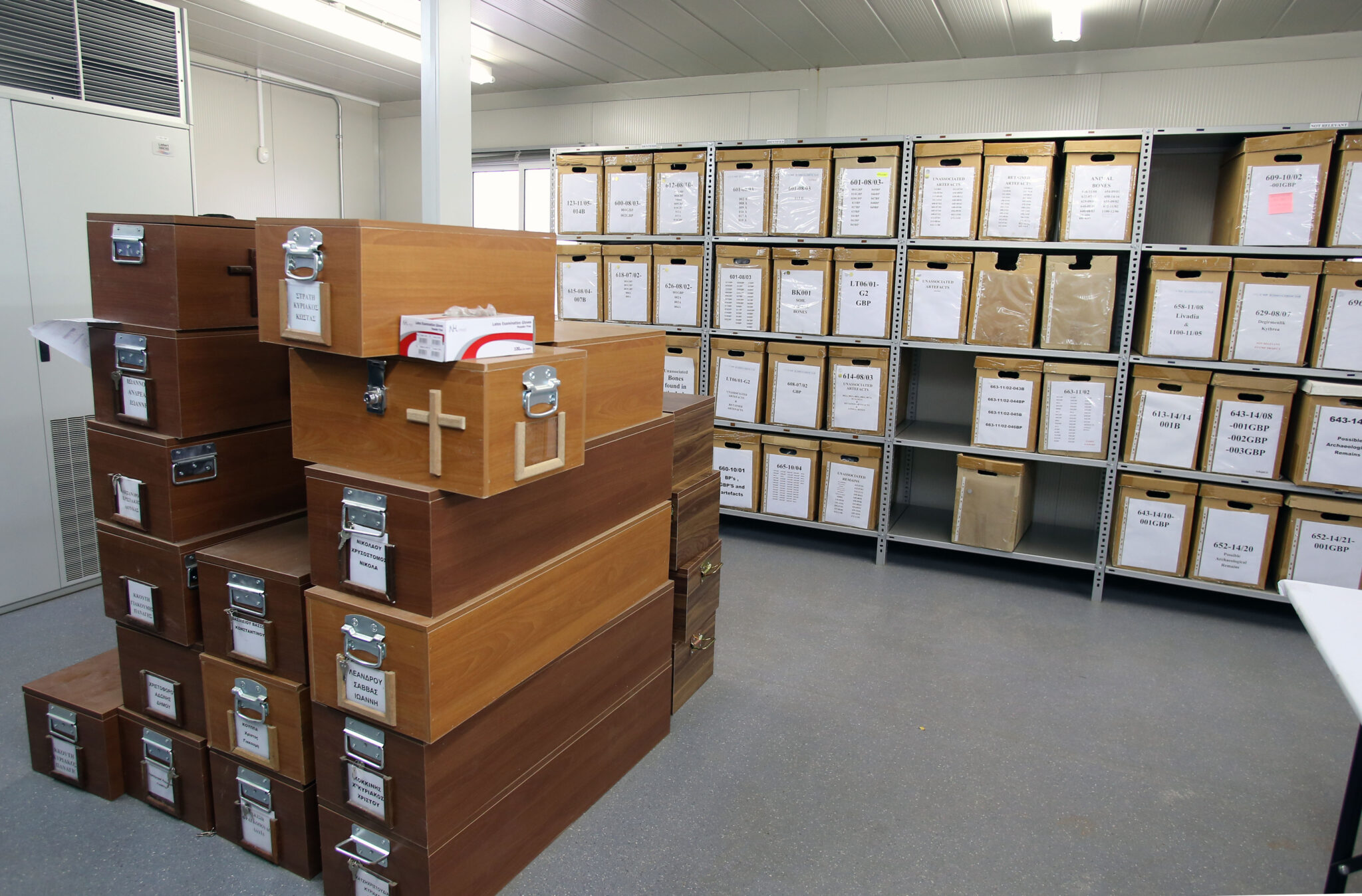 "Ξεσκονίζουν" αρχεία στην Αυστρία, μέλη της Διερευνητικής Επιτροπής Αγνοουμένων