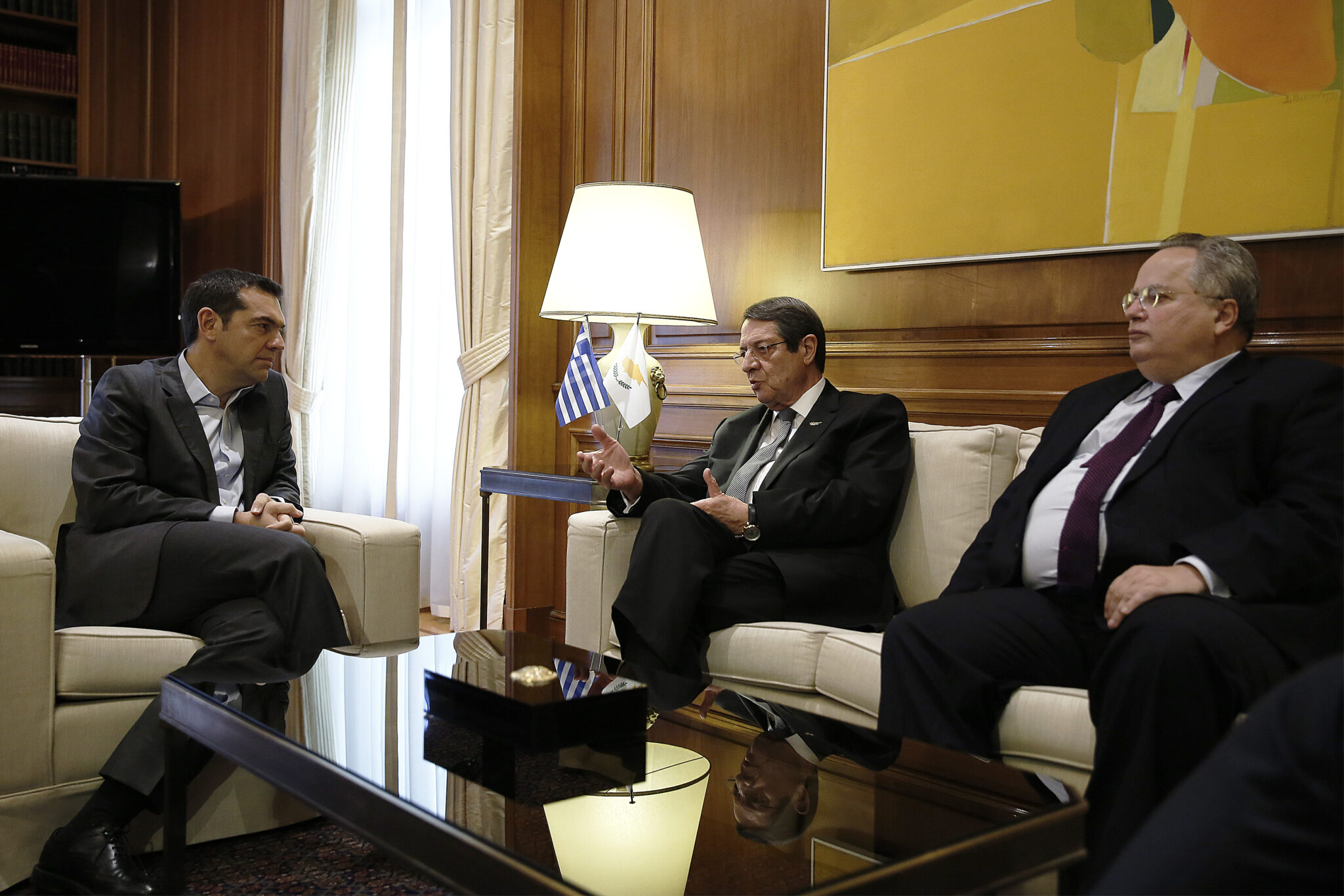 Συντονισμός ενόψει επίσκεψης Ερντογάν μεταξύ Αναστασιάδη-Τσίπρα (ΒΙΝΤΕΟ)