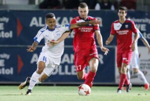 Aλκή- Απόλλωνας 1-1 ( ημίχρονο)