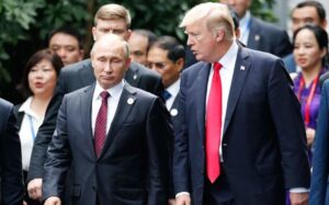 Κοινή δήλωση Τραμπ-Πούτιν για την Συρία