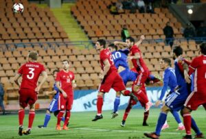 Ήττα και στο Ερεβάν για την Εθνική Κύπρου (ΒΙΝΤΕΟ)