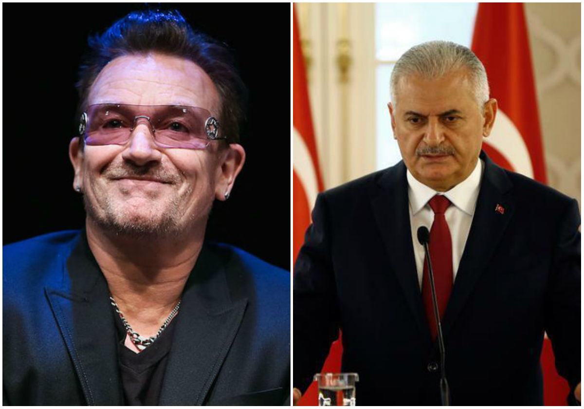 Paradise Papers: Φοροφυγάδες ο Γιλντιρίμ και ο Μπόνο;