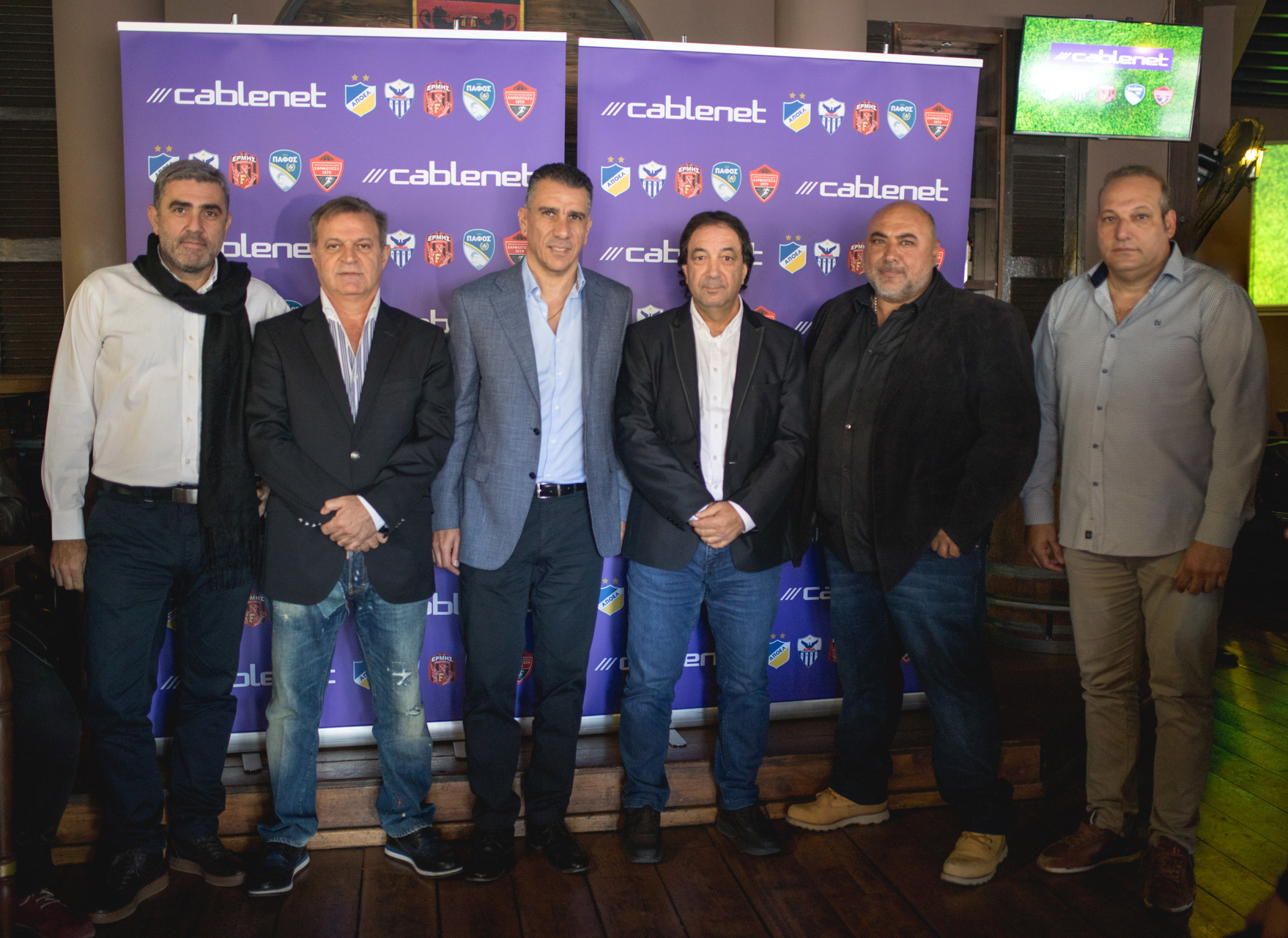 Η ανακοίνωση της Cablenet για τις ποδοσφαιρικές τηλεοπτικές μεταδόσεις (ΒΙΝΤΕΟ)