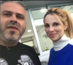 H Xριστιάνα Αριστοτέλους επέστρεψε στον Alpha Κύπρου (ΒΙΝΤΕΟ)