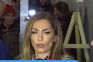 Δέσποινα Βανδή: "Η εικόνα ήταν αγριευτική" – Οι στιγμές μετά τη ληστεία(ΒΙΝΤΕΟ)
