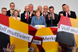 Υπέρ του νέου μεγάλου συνασπισμού με το SPD τάχθηκε η ηγετική ομάδα της CDU