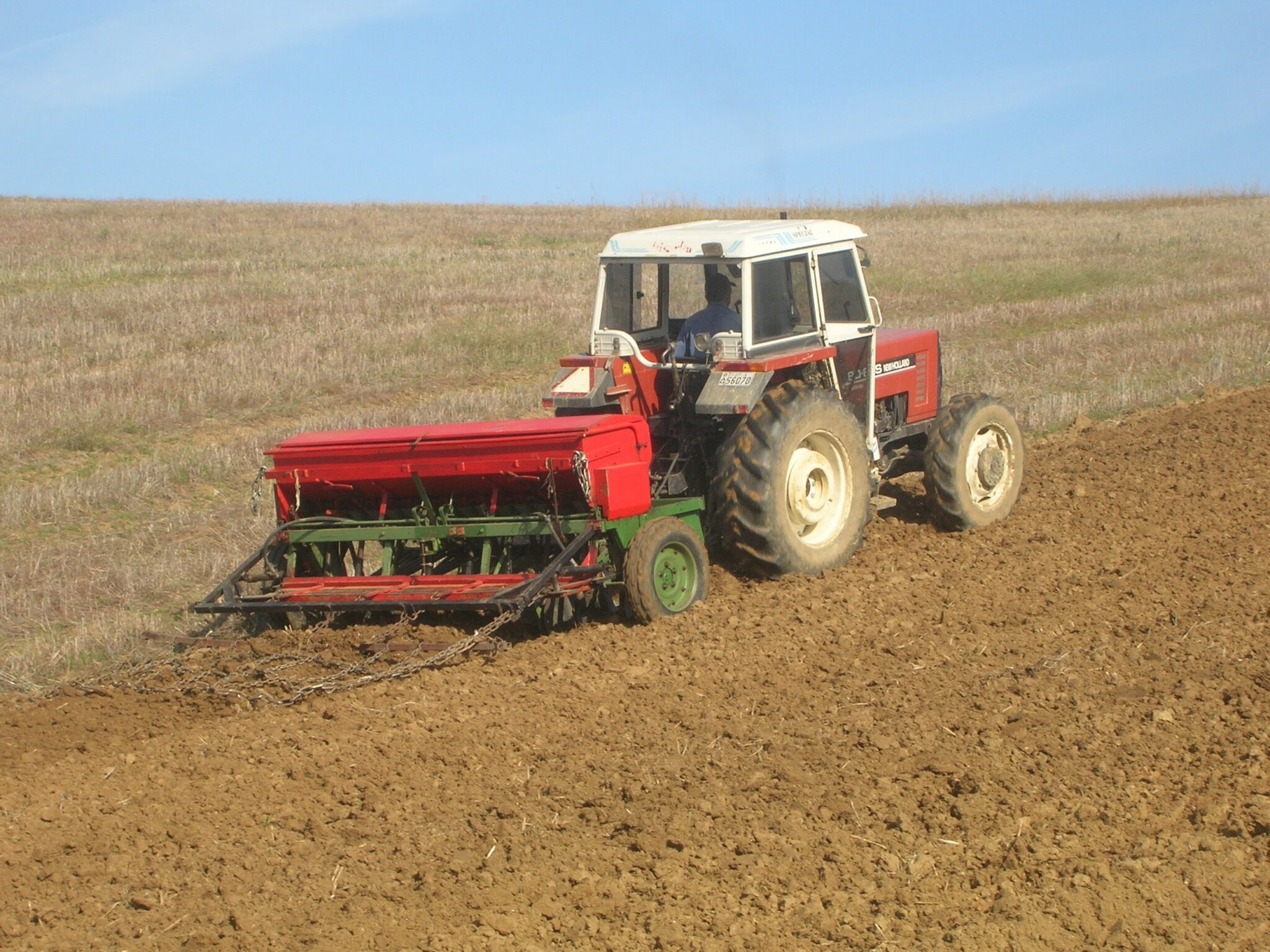 Ακρωτηριάστηκε 37χρονος ενώ εκτελούσε γεωργικές εργασίες
