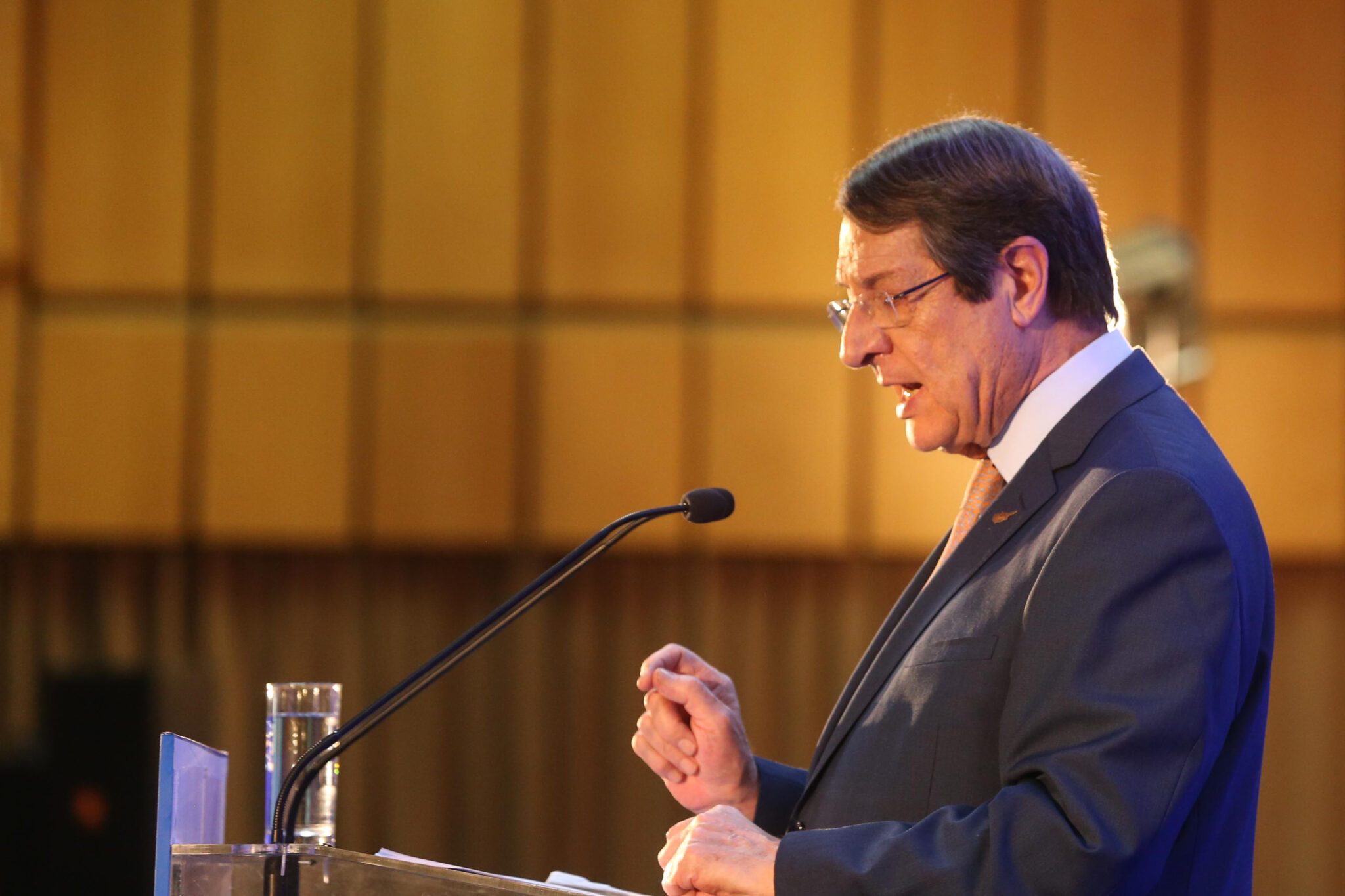 Αναστασιάδης: Η προσπάθεια μας δεν ολοκληρώθηκε