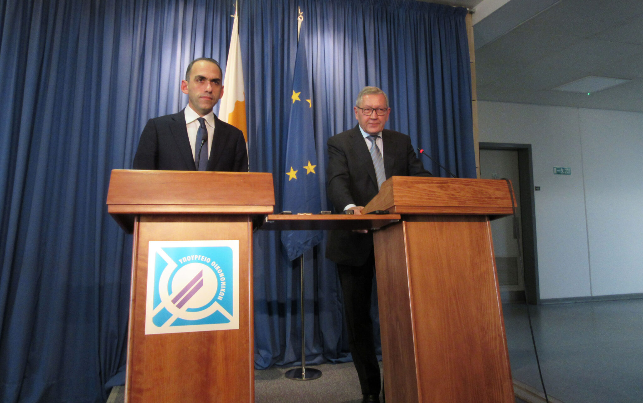 "Η Κύπρος, είναι μία απο τις οικονομίες με τις καλύτερες επιδόσεις στην Ευρώπη"