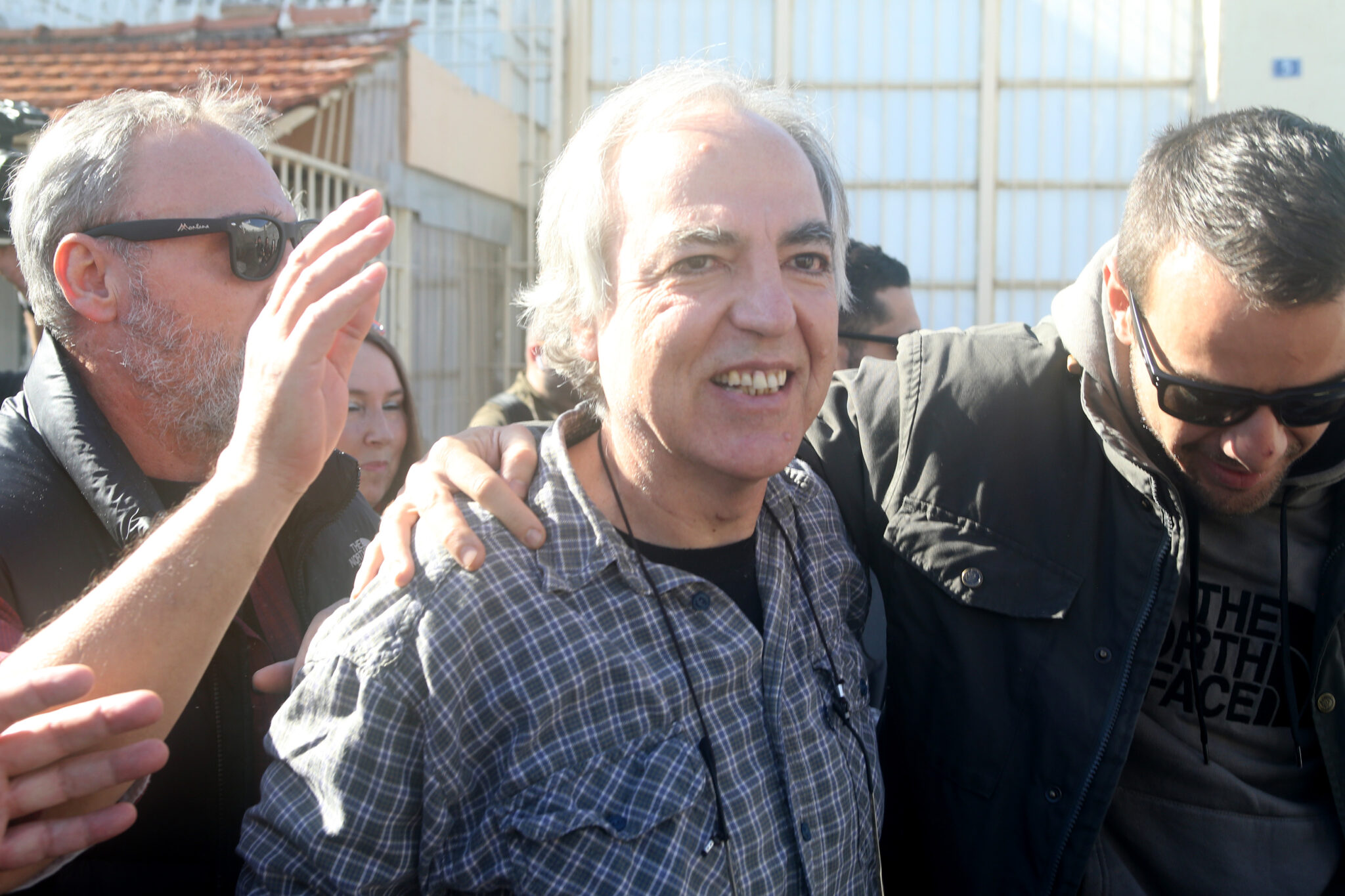 Επέστρεψε νωρίτερα στις φυλακές Κορυδαλλού, ο Δημήτρης Κουφοντίνας