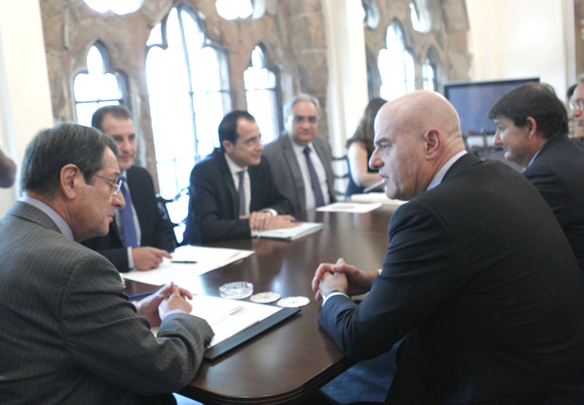 Ο Ντεσκάλτζι ενημερώνει αύριο τον ΠτΔ για τις επόμενες γεωτρήσεις της ΕΝΙ