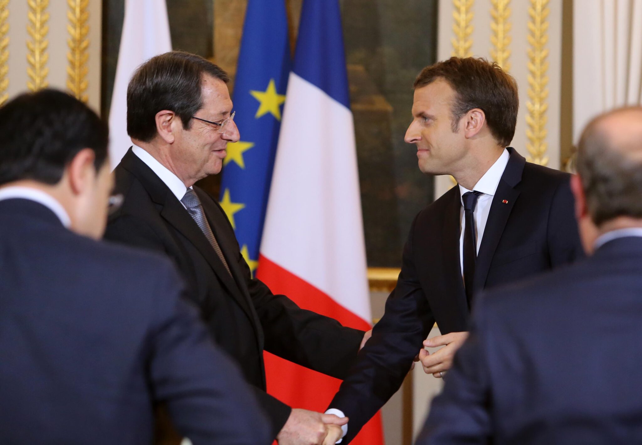 Σημαντική για το Κυπριακό και τα ενεργειακά η συνάντηση Μακρόν – Αναστασιάδη