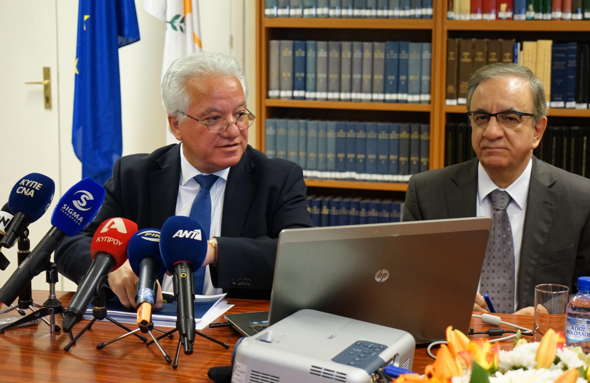 Ιωνάς Νικολάου: Τα πέντε χρόνια στο πηδάλιο του Υπουργείου Δικαιοσύνης