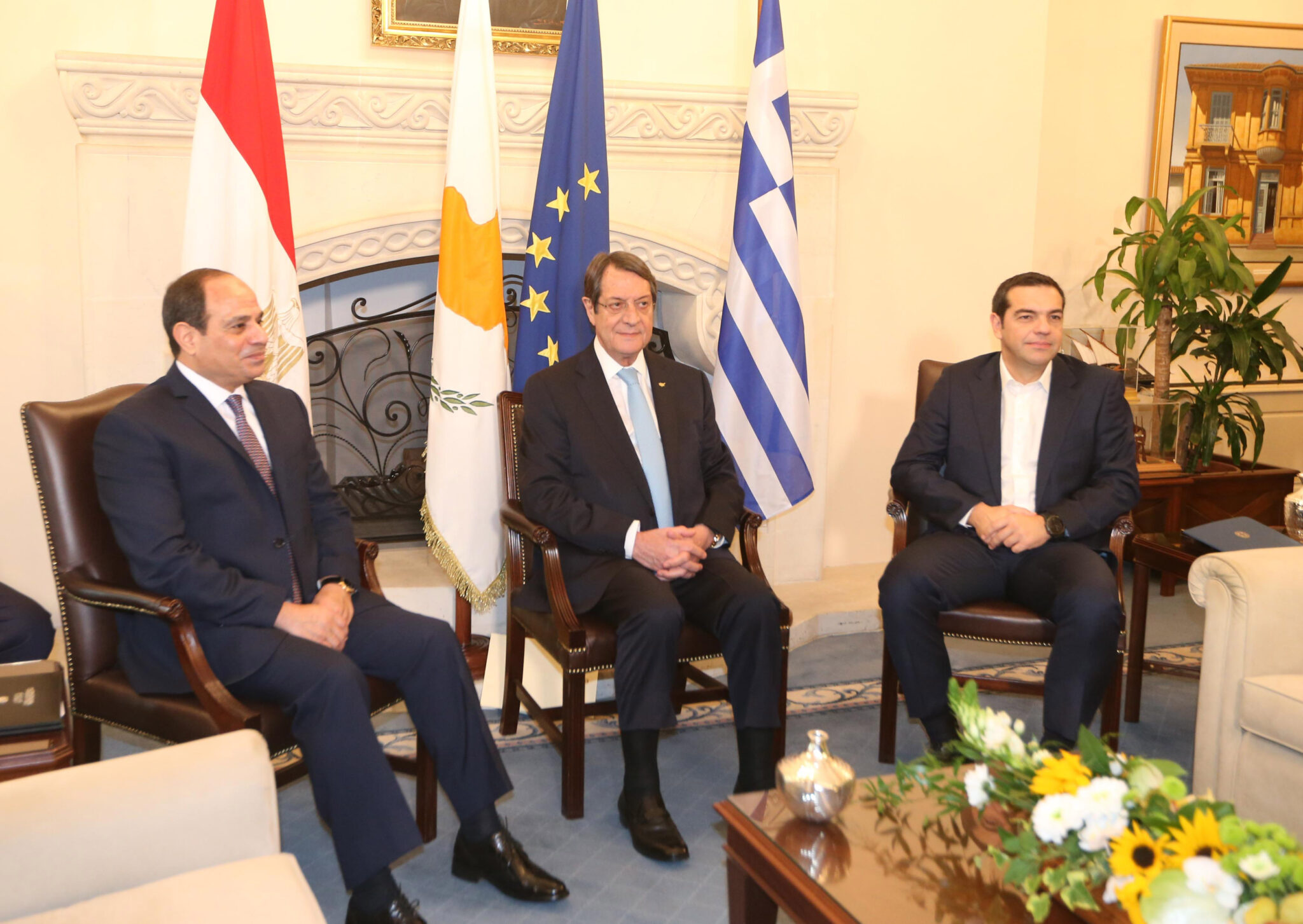 Συμφωνία για την ακτοπλοϊκή σύνδεση Κύπρου-Ελλάδας και Αιγύπτου (ΒΙΝΤΕΟ)