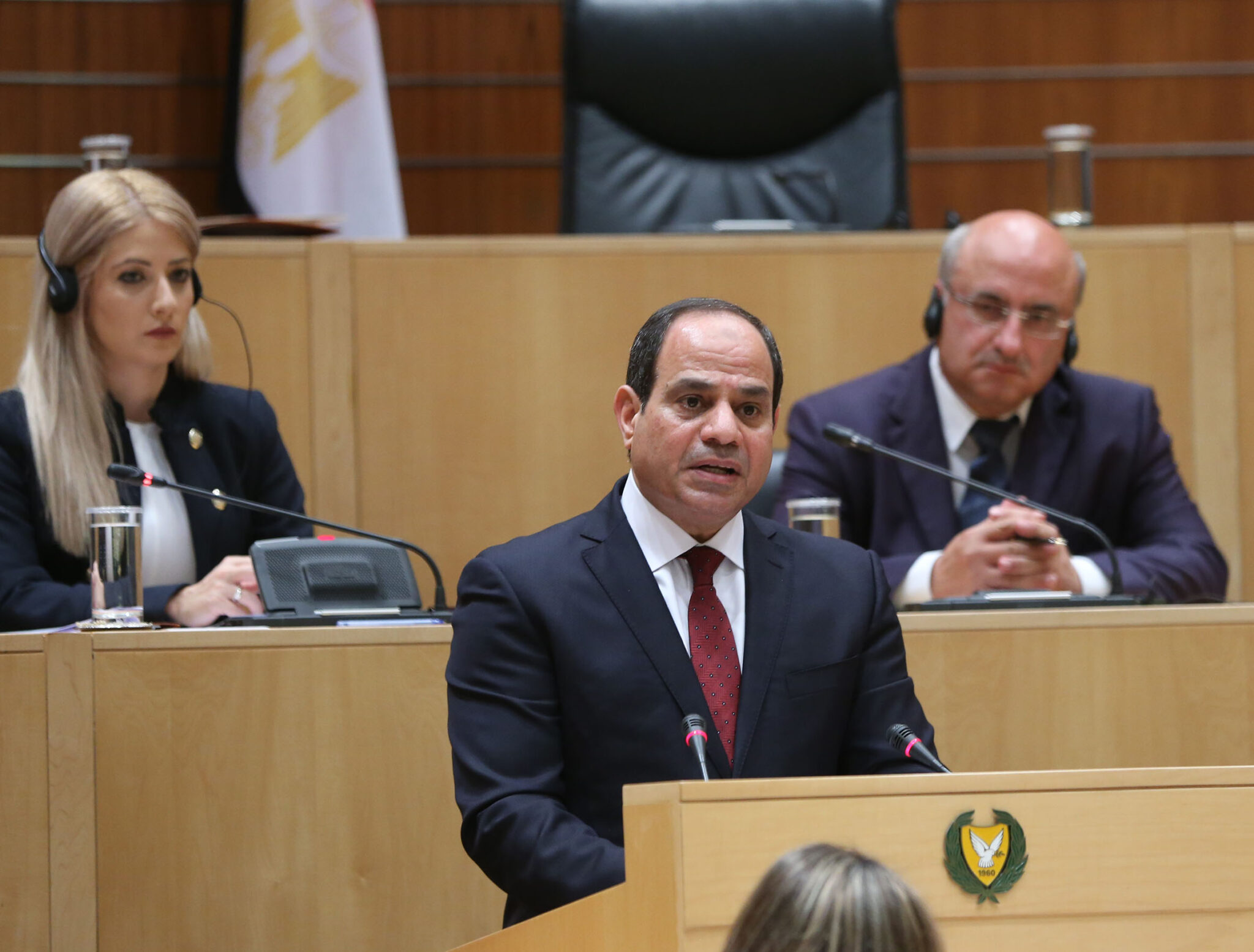 Στην απουσία των Τουρκοκυπρίων απο την Ολομέλεια της Βουλής αναφέρθηκε ο Αλ Σίσι
