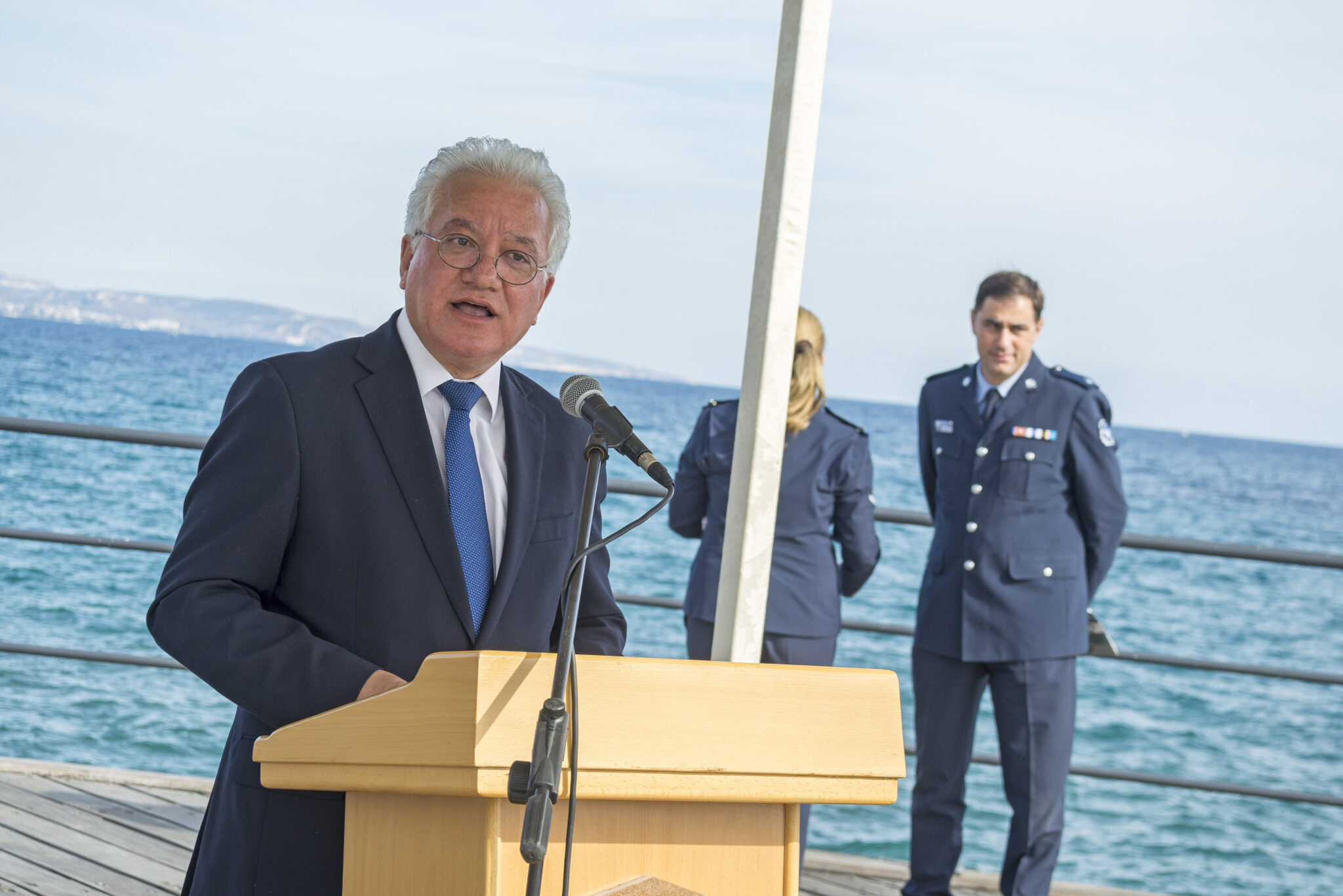 Απολογίες Ιωνά Νικολάου για την αντιτρομοκρατική άσκηση στη Λεμεσό (ΒΙΝΤΕΟ)