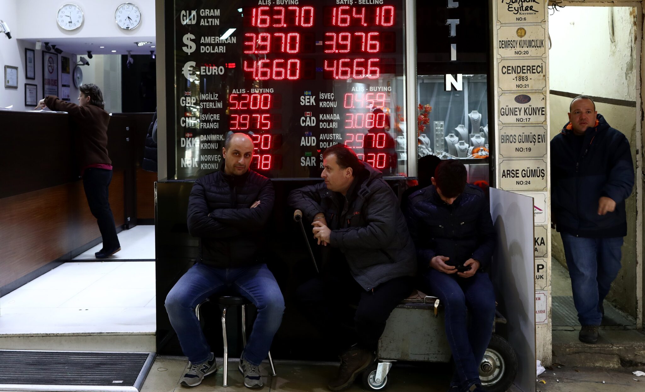 Η αβεβαιότητα και ο Ερντογάν σπρώχνουν την τουρκική λίρα στον πάτο