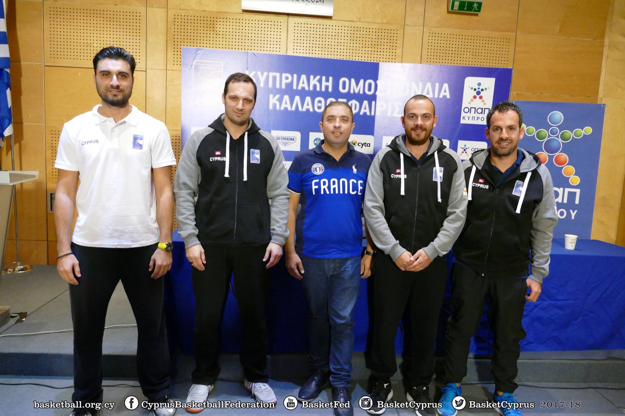 Με Λίνο Γαβριήλ στο τιμόνι ρίχνεται στη μάχη του Eurobasket