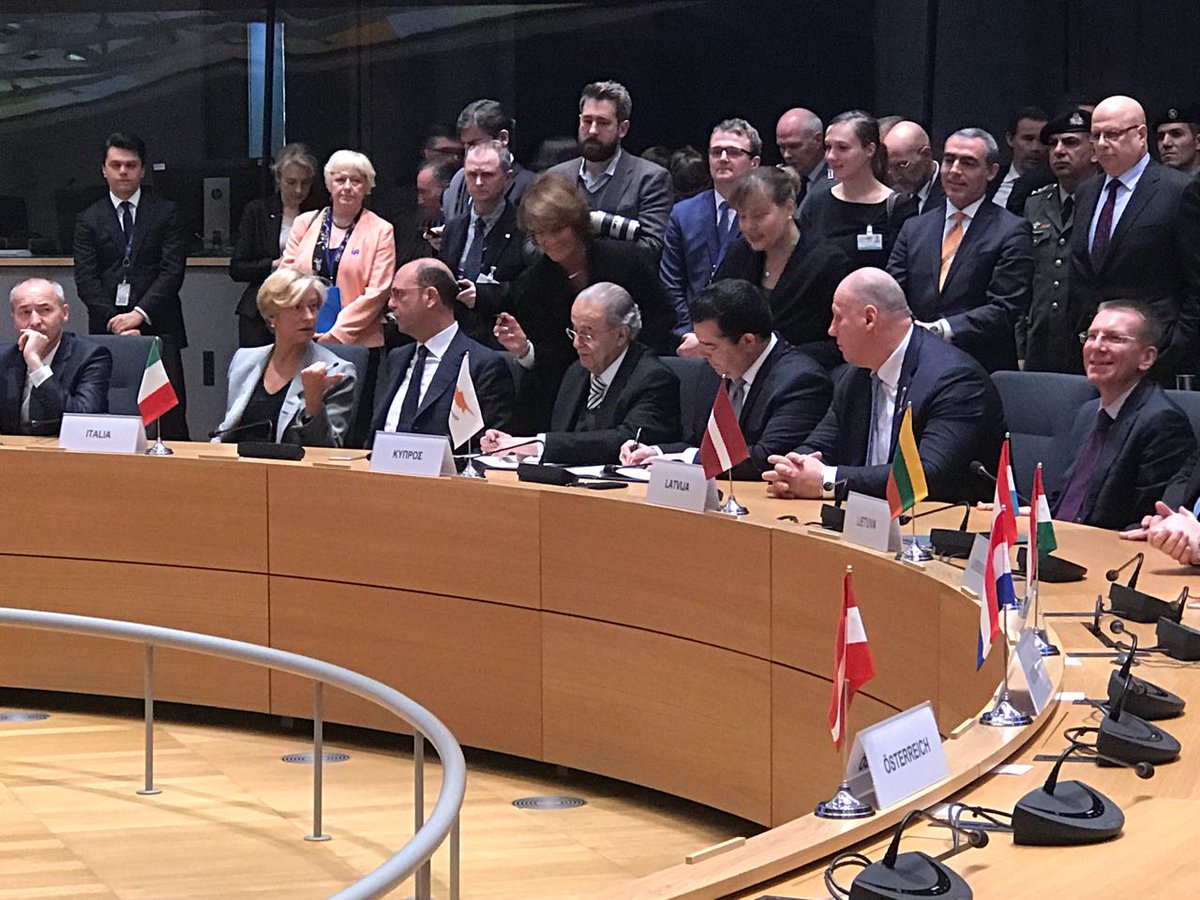 Iστορική μέρα για την ΕΕ στον τομέα της Άμυνας και της Ασφάλειας