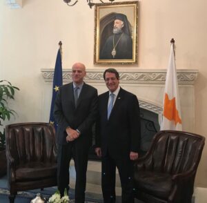 Με γεώτρηση στο υπό αμφισβήτηση από την Τουρκία οικόπεδο προχωρεί η ΕΝΙ