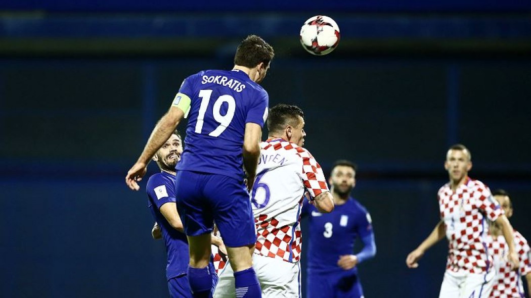Τελικό: Ελλάδα-Κροατία 0-0