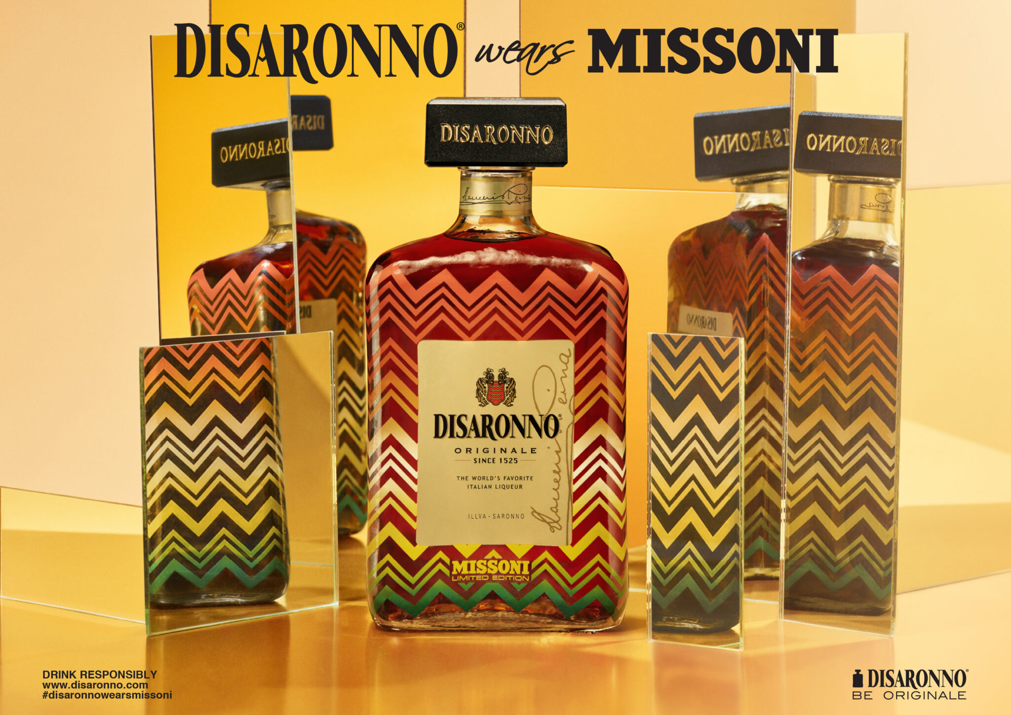 Το Disaronno παρουσιάζει τη νέα συλλεκτική του μπουκάλα
