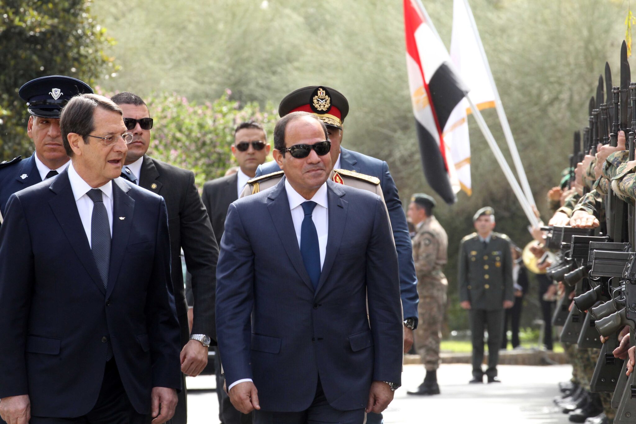 Ιστορική επίσκεψη Αλ-Σίσι με μηνύματα για την Κυπριακή Δημοκρατία (ΒΙΝΤΕΟ)