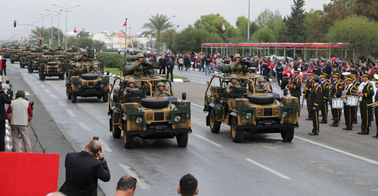 Πανηγύρια στα κατεχόμενα για τη "Γιορτή της Δημοκρατίας"