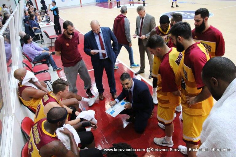 Πρόκριση στην επόμενη φάση του Europe Cup για τον Κεραυνό