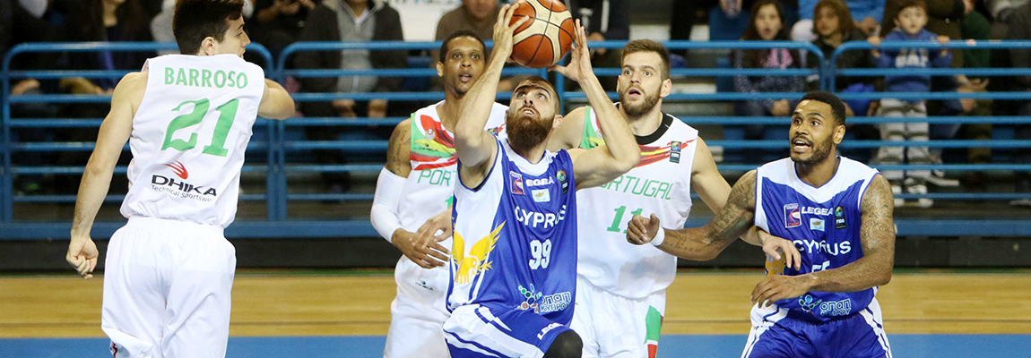 Μεγάλη νίκη επί της Πορτογαλίας μπροστά σε 5000 κόσμο (ΒΙΝΤΕΟ)