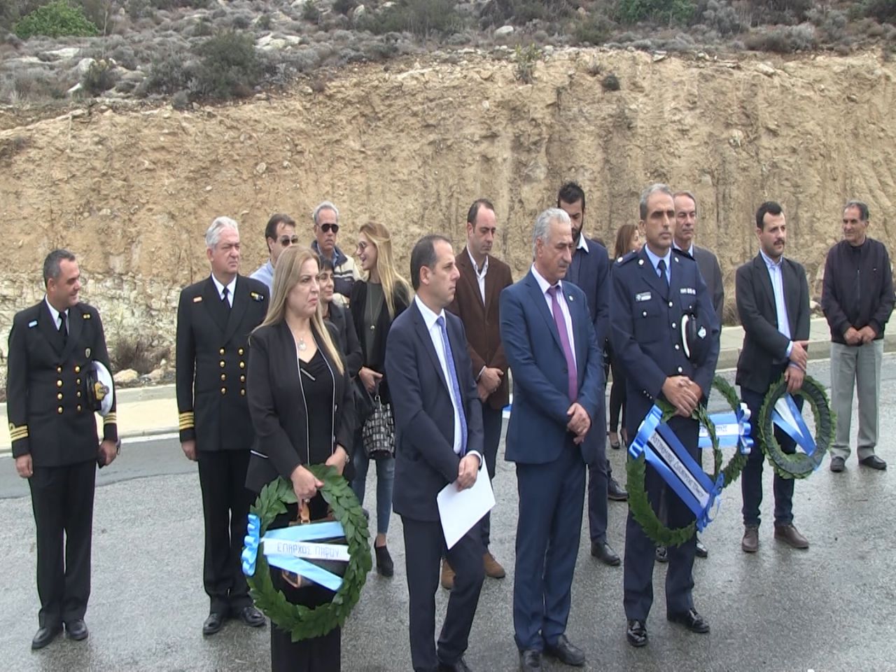 Η Γεροσκήπου τιμά τους 13 πεσόντες του Μαρί (BINTEO)