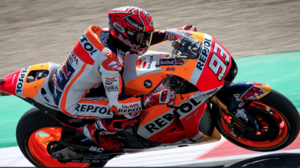 Ο Μαρκέθ είναι πλέον ένας ζωντανός θρύλος του MotoGP (BINTEO)