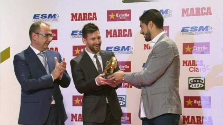 Πήρε το ''χρυσό παπούτσι'' ο Λιονέλ Μέσι (ΒΙΝΤΕΟ)